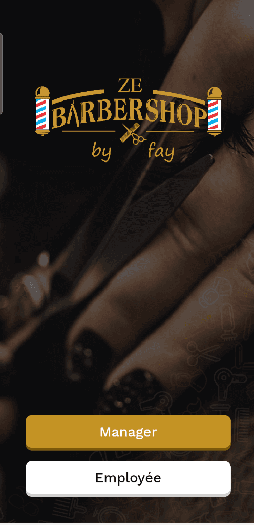 Ze BarberManager - Real-time queue management for barbers with customer booking and appointment scheduling features.