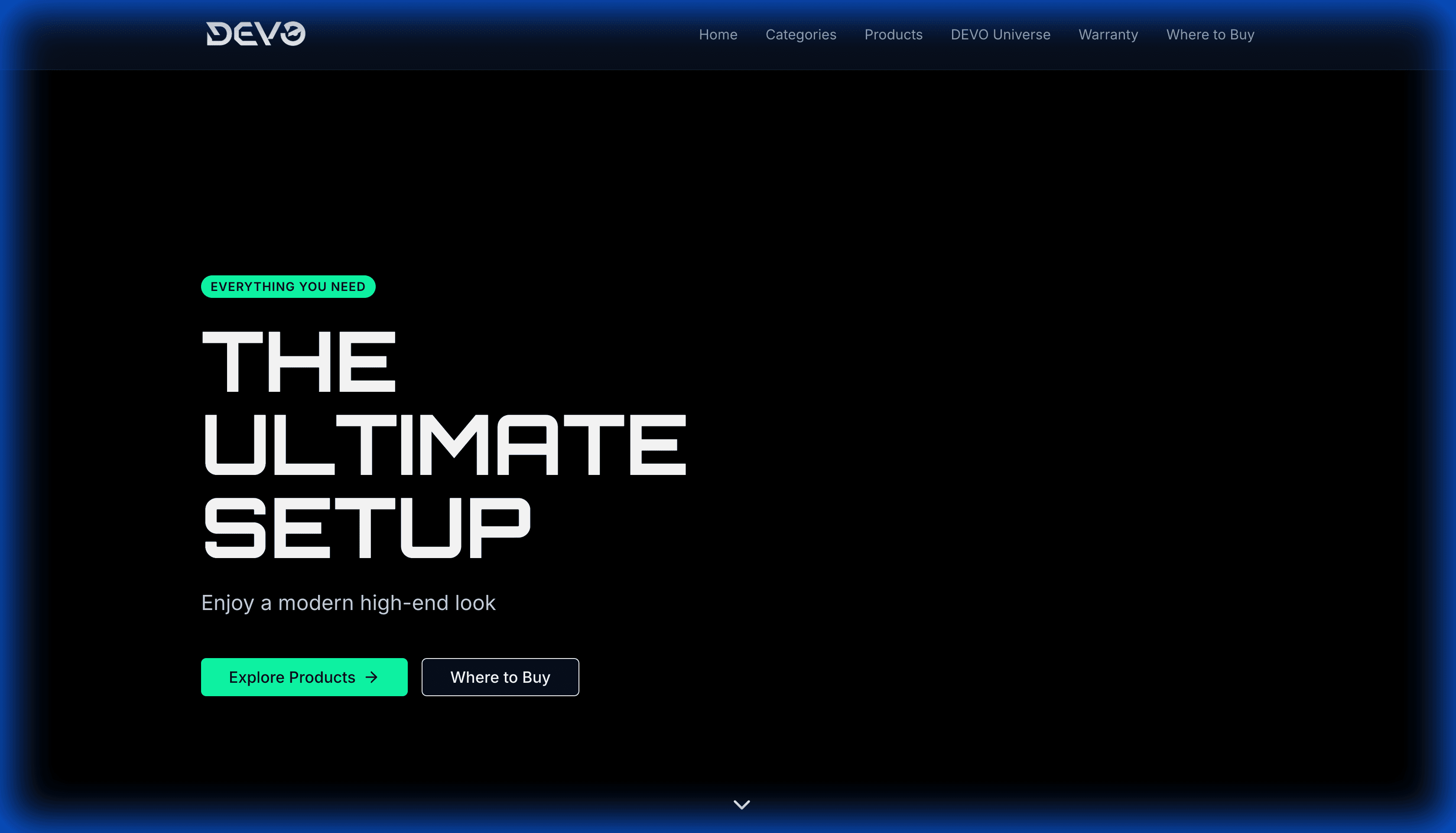 DEVO - Gaming platform designed to help gamers track performance, connect with teams, and unleash their competitive potential.