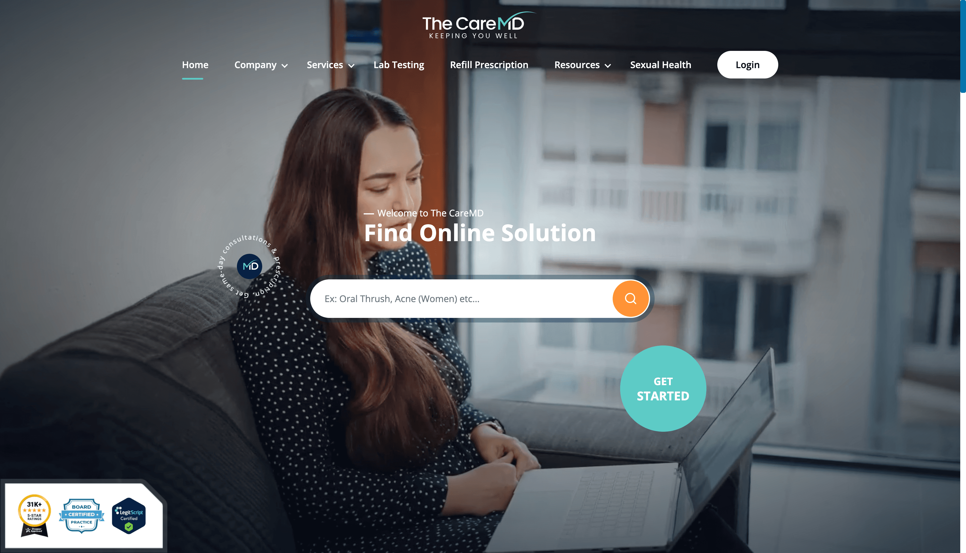 TheCareMD - Telemedicine platform providing virtual healthcare services to patients, facilitating convenient and affordable medical care from home.