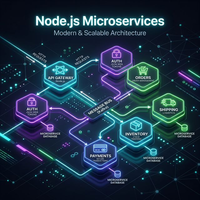 Building Scalable Microservices with Node.js: A Practical Guide
