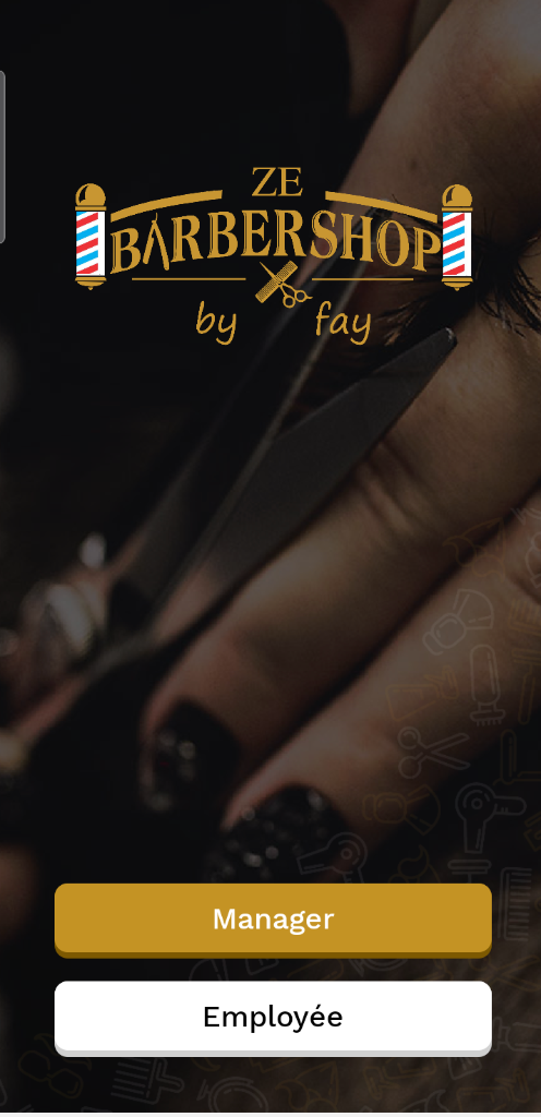 Ze BarberManager - Real-time queue management for barbers with customer booking and appointment scheduling features.