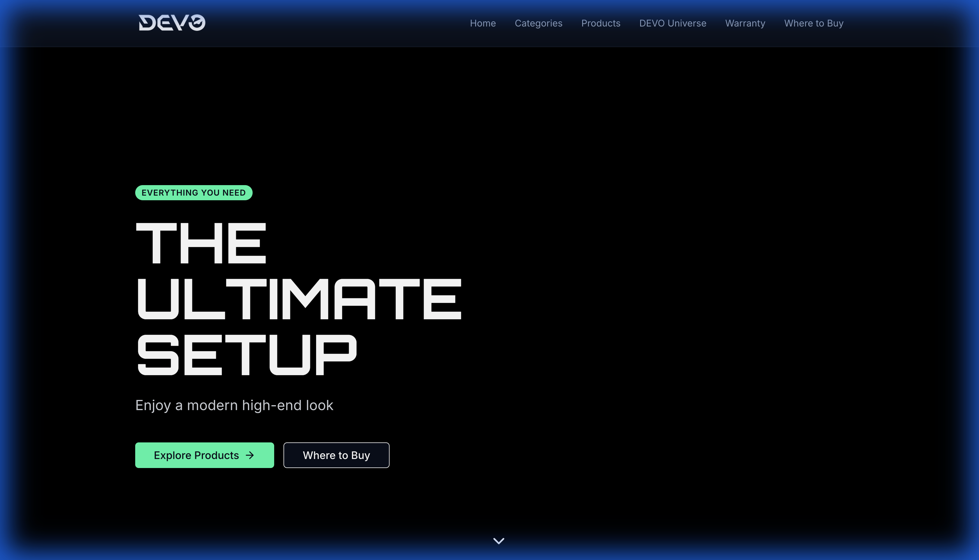 DEVO - Gaming platform designed to help gamers track performance, connect with teams, and unleash their competitive potential.